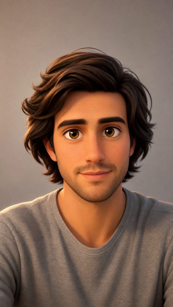 Pixar Style - after