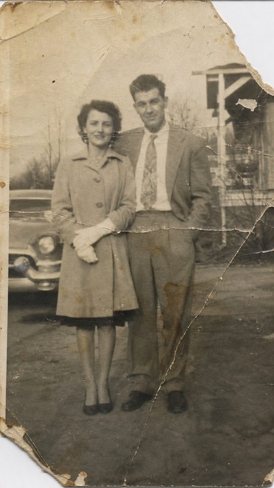Restore Photo - before